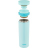 Термос THERMOS JNO-351-MNT для напитков 0.35л. голубой 924629